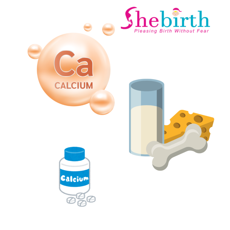 Calcium During Pregnancy Shebirth