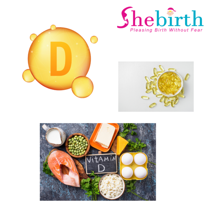 Shebirth Vitamin D durind pregnancy