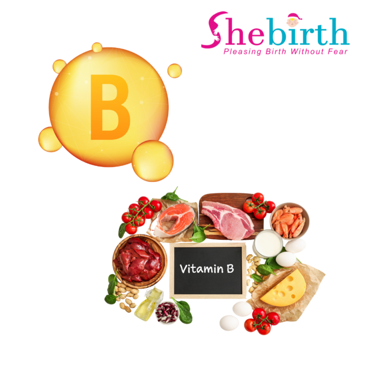Shebirth vitamin B During Pregnancy