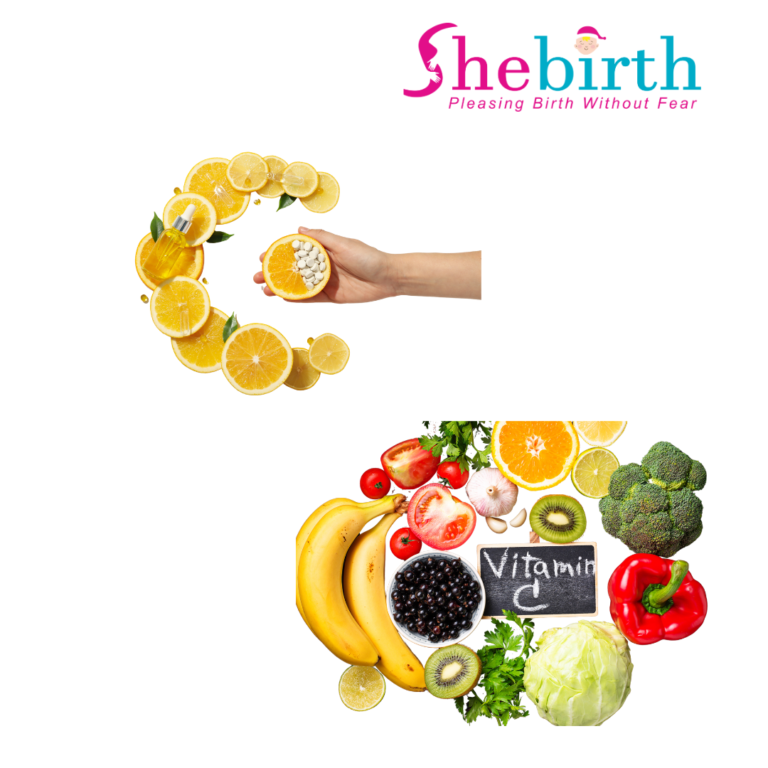 Shebirth vitamin C During Pregnancy