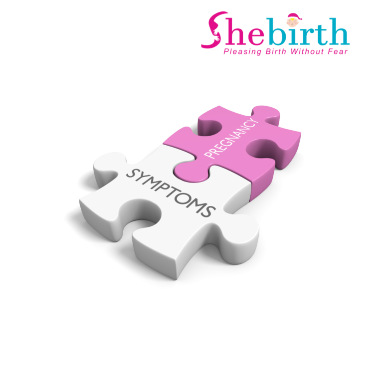 pregnancy symptoms week by week shebirth